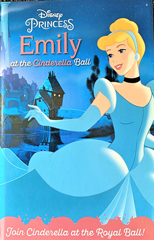 Disney Princess Emily at the Cinderella Ball